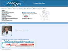 Tablet Screenshot of judoka.co.uk